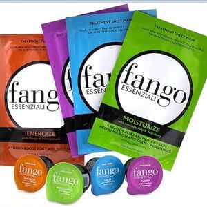 Fango Essenziali Skincare Mask Set - Orange, Blue, Green